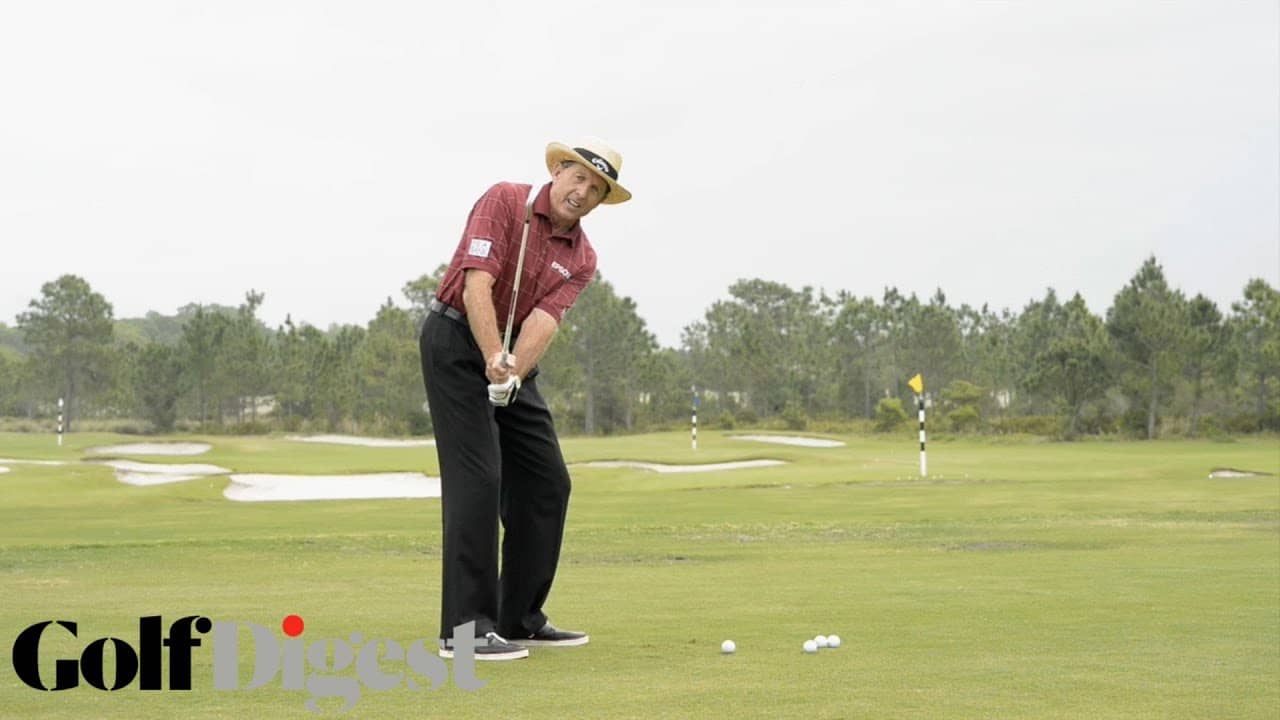 chipping vs. pitching