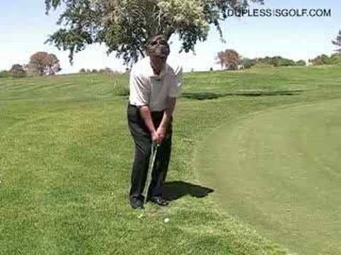 Chipping and Pitching in Golf