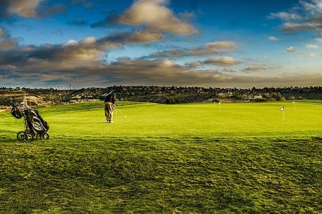 experienced golfer experienced golfer